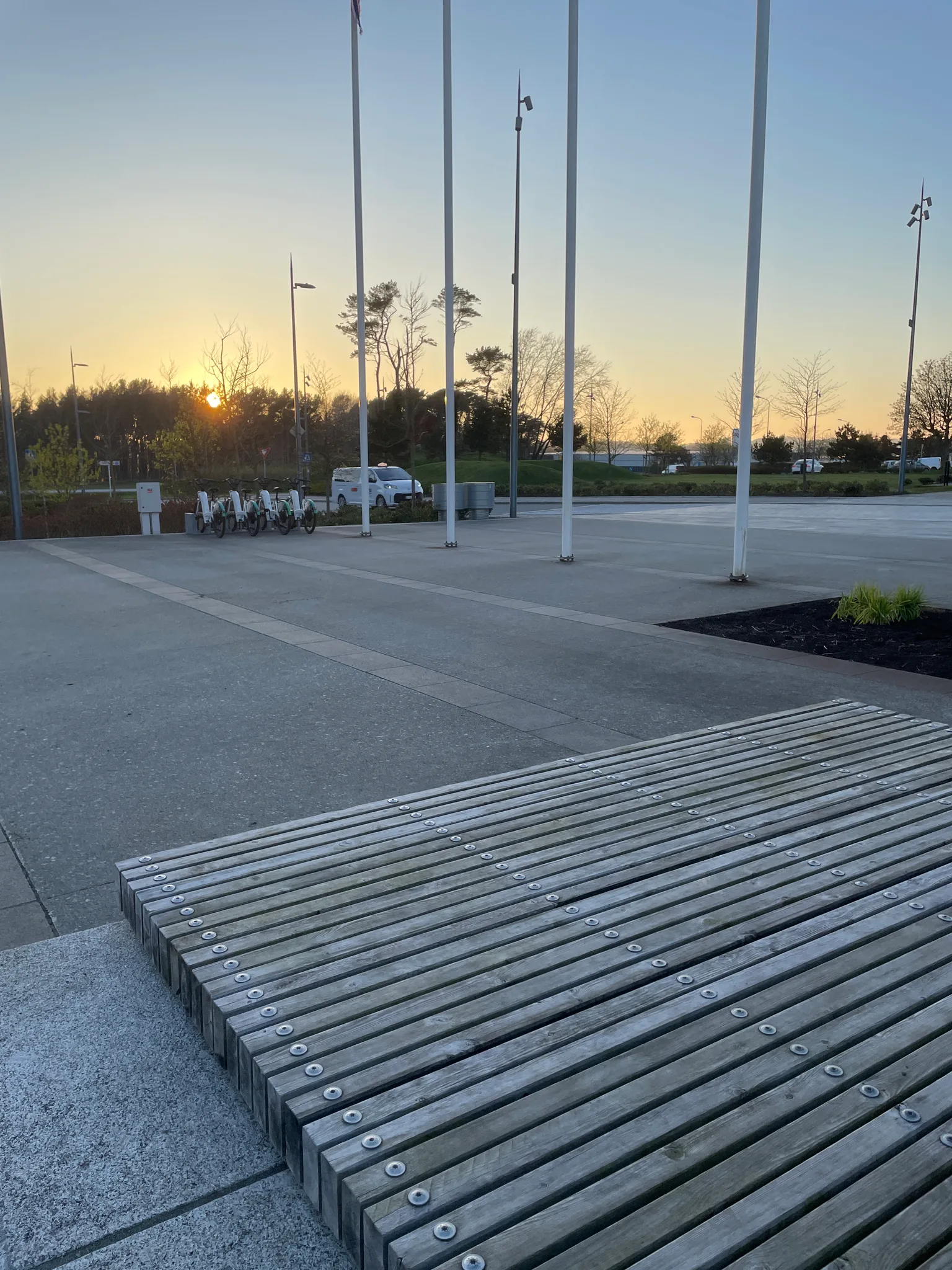 the view from the bench (day)