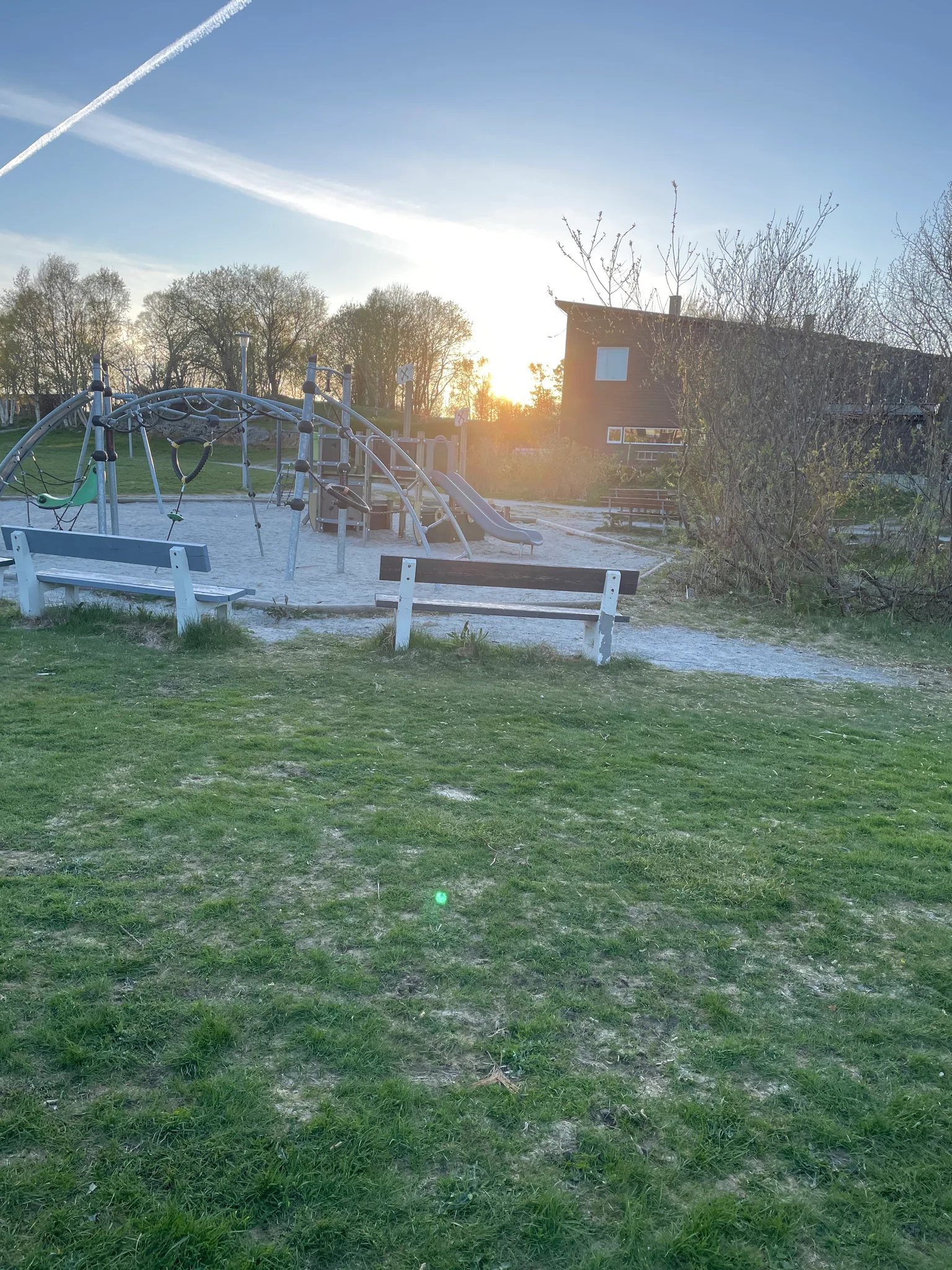 the bench (day)